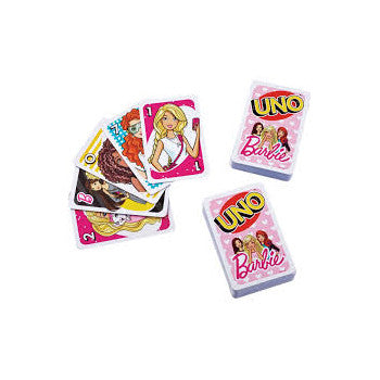 UNO Barbie Card Game